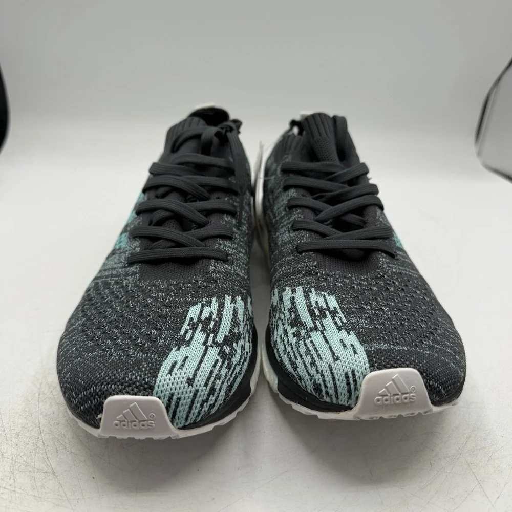 Adidas Parley x Adizero Prime Boost Shoes Mens Sz 11.5 Carbon/Blue Sprint DB1252